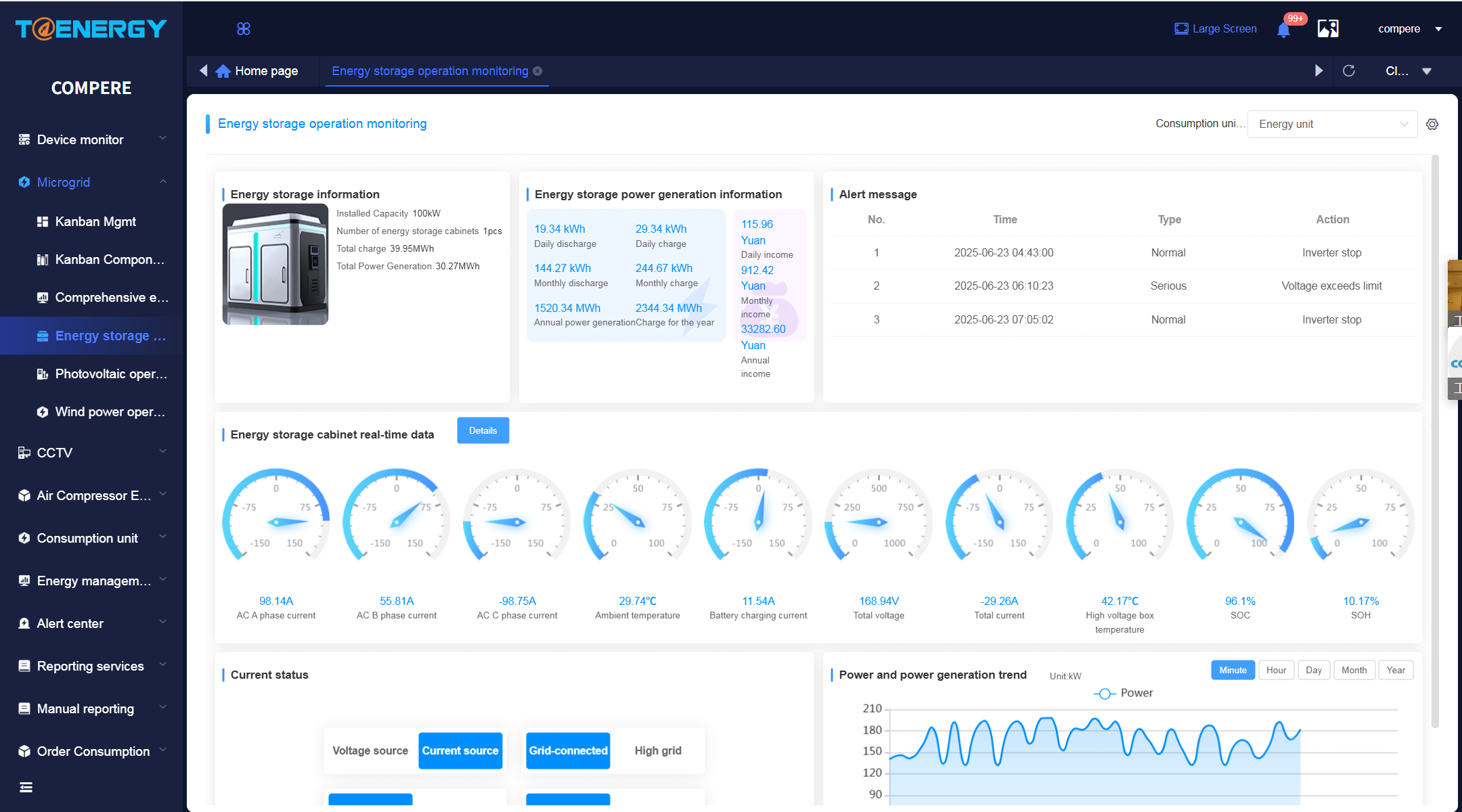 Battery Monitoring