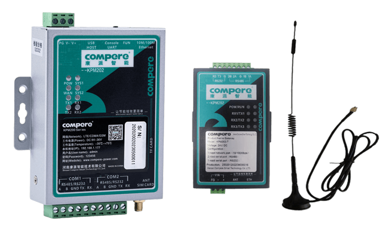 KPM202 4G WIFI MQTT Modbus Communication Gateway