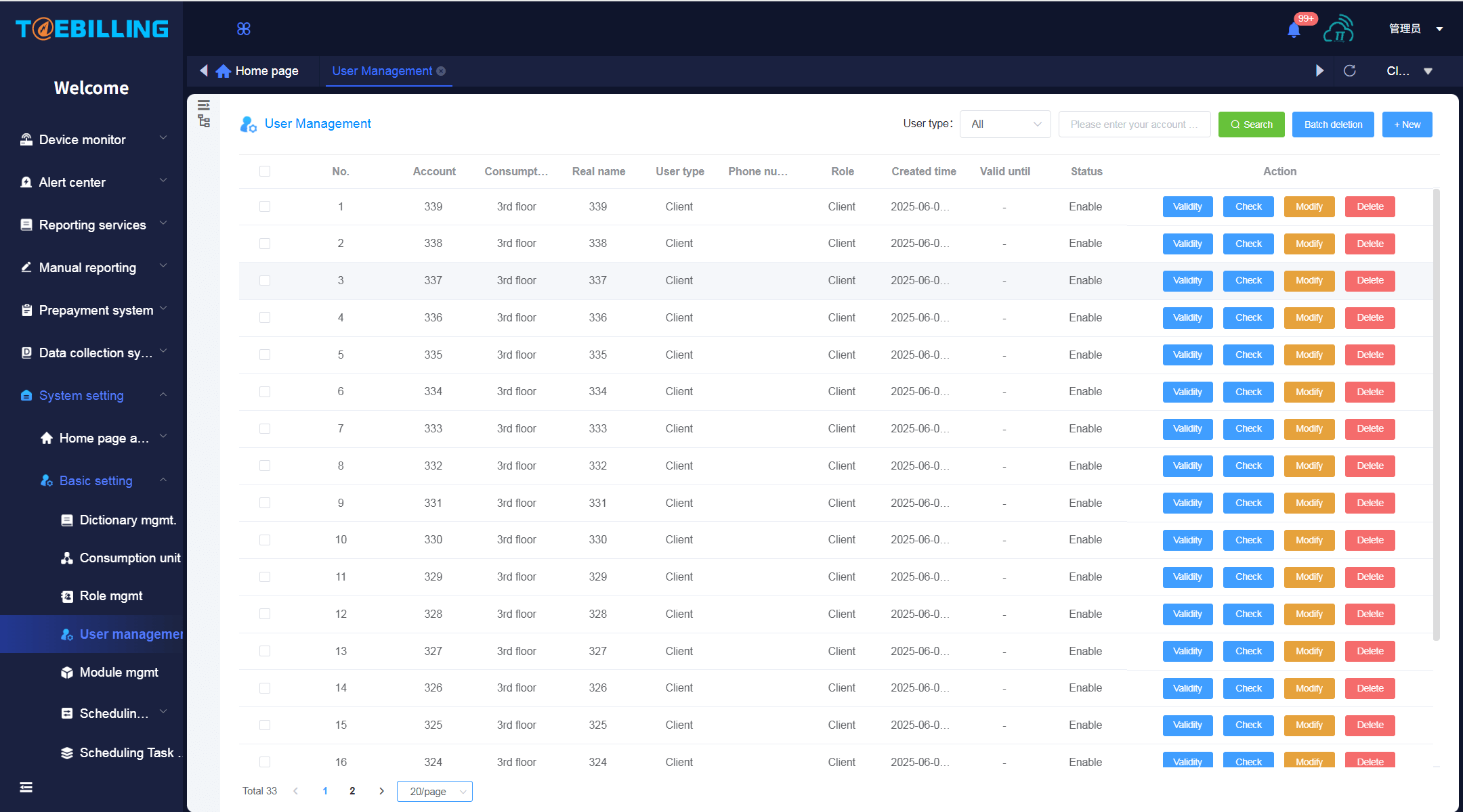 User Management