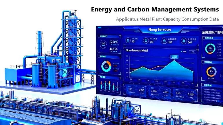 Application of Energy and Carbon Management Systems in Non-ferrous Metals Industry