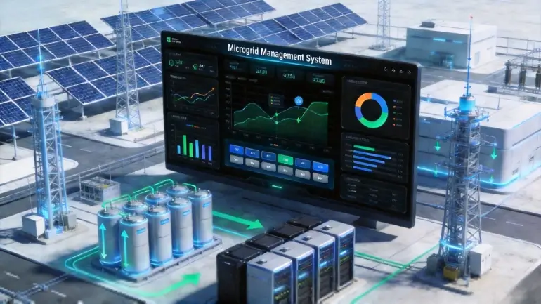 Applications of Microgrid Management Systems In Industrial Parks