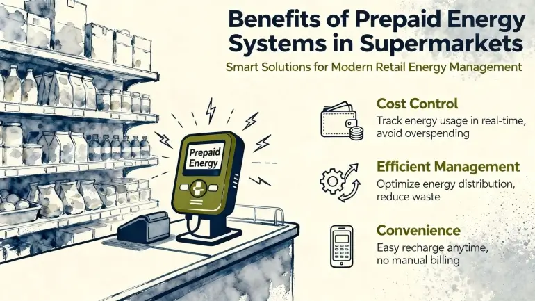 Can Prepaid Systems Effectively Manage Supermarket Electricity?