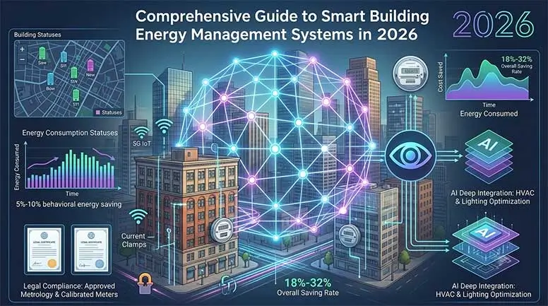 Comprehensive Guide to Smart Building Energy Management Systems In 2026