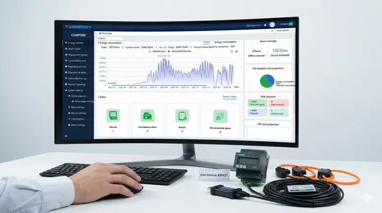Deploying Smart Meters And EMS Helps Enterprises Manage Energy Efficiency