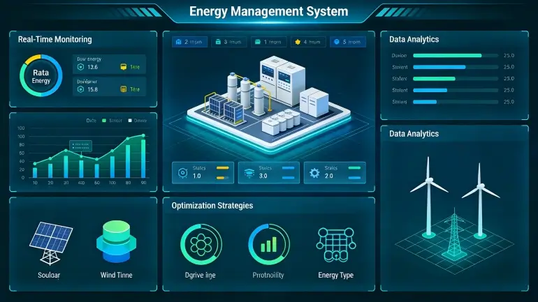 Energy Management System for Energy Service Companies