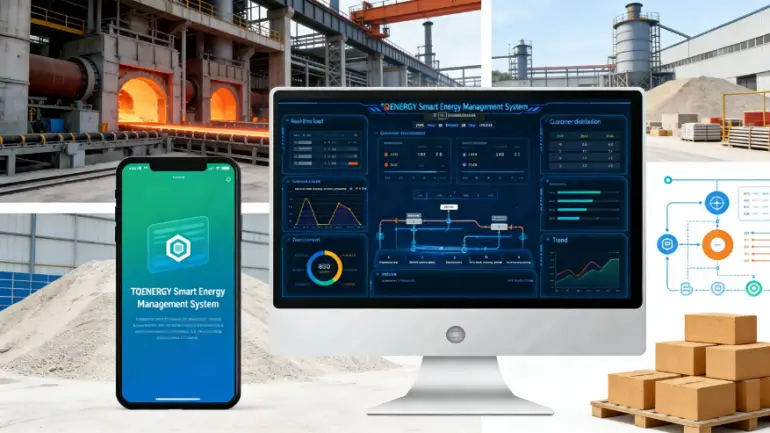 Energy Management System for Refractory Material Enterprises