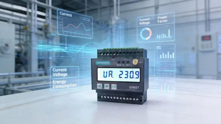 Energy Management with Modbus Smart Meters