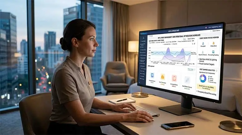 Hotel Reducing Operating Costs Through Energy Management Systems