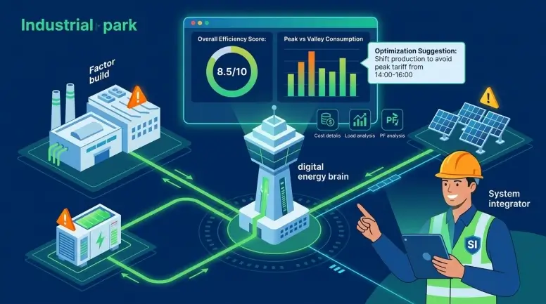 How Can System Integrators Help Industrial Parks Uncover Hidden Profits?