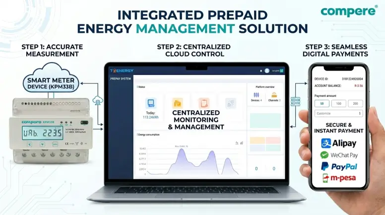 Prepaid Systems: How Smart Prepaid Energy Meters Solve Billing Problems?