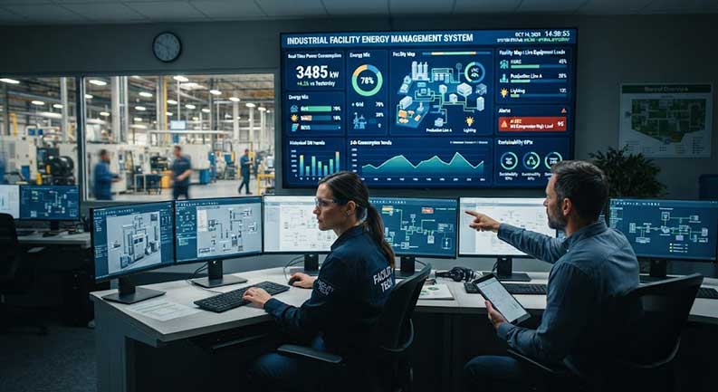 How to Choose the Right Energy Management System for Industrial Facilities
