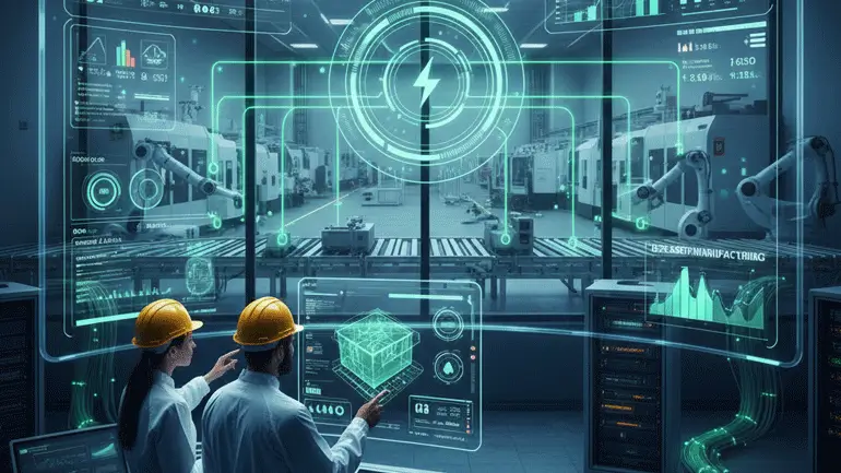 Industrial Energy Management System: The Digital Key to Green Manufacturing