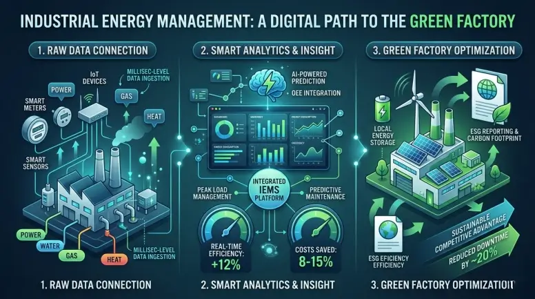 The Digital Transformation Path of B2B Industrial Energy Management Systems