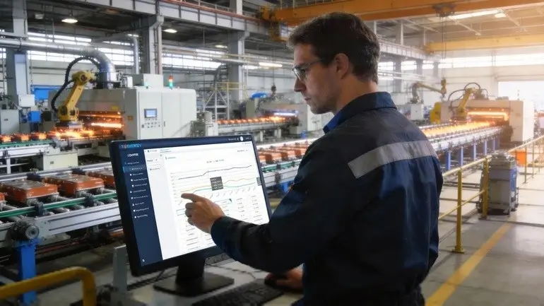 Industrial Energy Management Systems for Manufacturing Plants