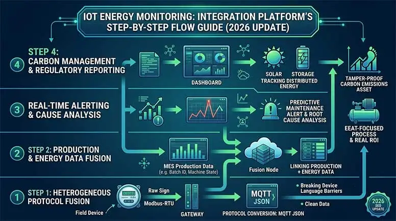 Industrial IoT Platform Integration: How to Implement an IoT-Based Energy Monitoring System?