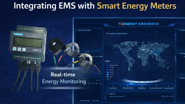 Integrating Energy Management Systems with Smart Meters