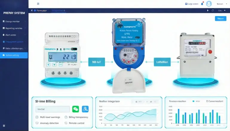 Management Guidelines for Prepaid Systems in Water, Electricity, and Gas Scenarios