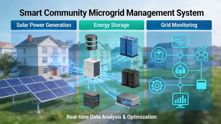 Microgrid Management System In Smart Communities