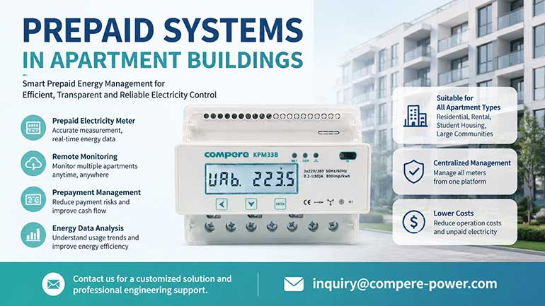 Prepaid Systems In Apartment Buildings