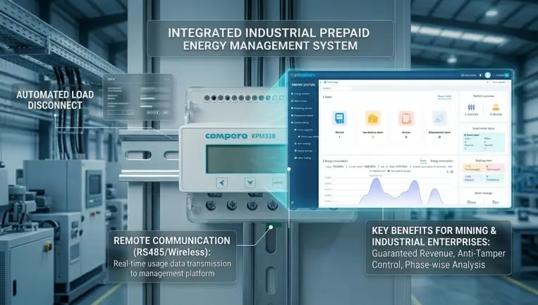 Prepaid Systems Reduce Costs and Increase Efficiency for Industrial and Mining Enterprises