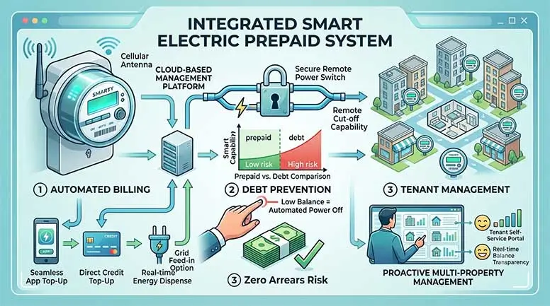 Prepaid Systems for Rental Properties