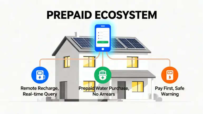 Application of Prepaid Systems in Electricity Meter, Water and Gas Sector