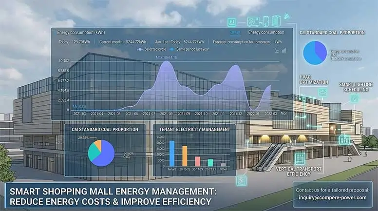 Shopping Mall Energy Management: Reduce Energy Costs with Smart Monitoring Solutions