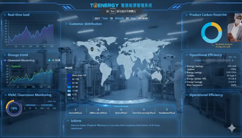 Smart EMS: Driving Efficiency in Pharmaceutical Industry