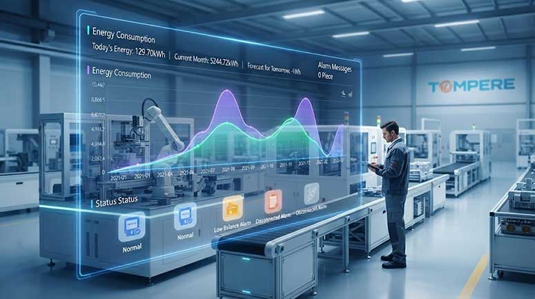 Smart Energy Management System for Factories: Reduce Energy Waste and Improve Efficiency