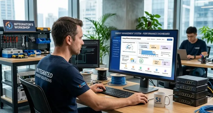 System Integrators: How to Double Profits Through Energy Management?