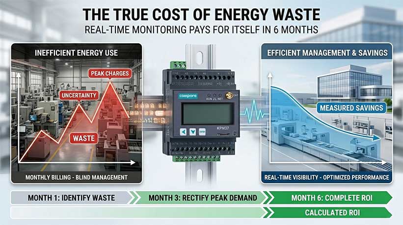 Why Can Real-Time Monitoring Recover Costs in 6 Months