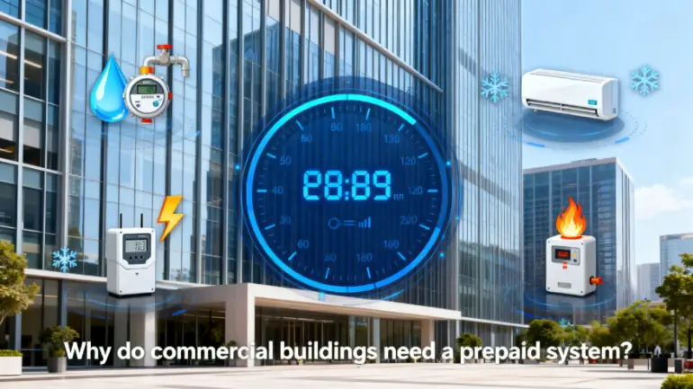 Why Do Commercial Buildings Need Prepaid Systems?