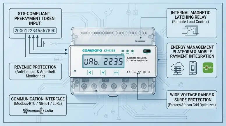 How Prepaid Systems Are Reshaping Africa Energy Management Landscape