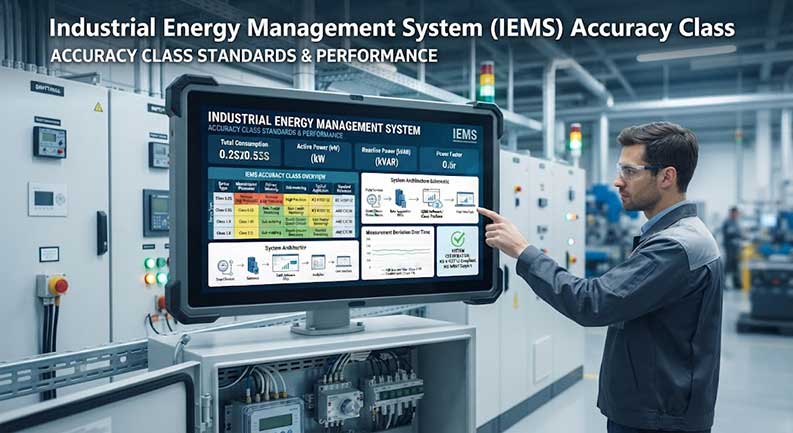 What Accuracy Class Is Required for Industrial Energy Management Systems?